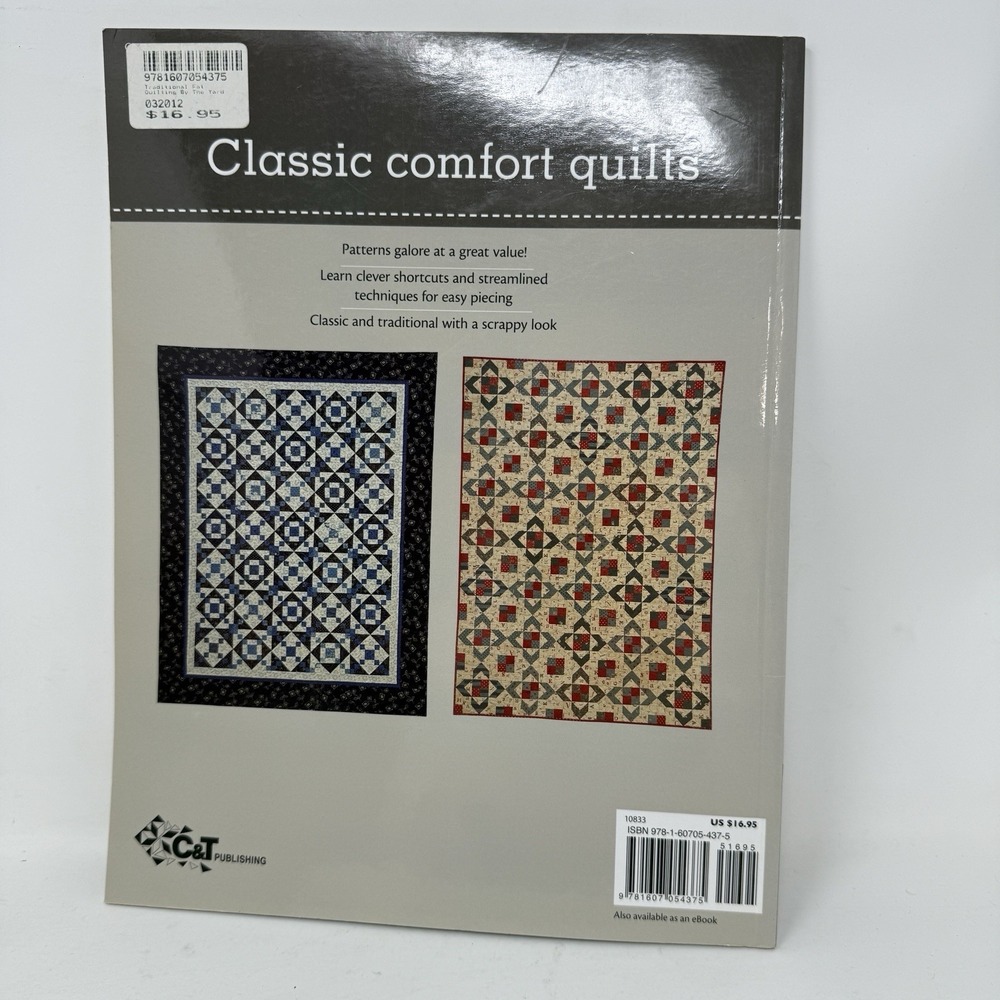 Traditional Fat Quarter Quilts: 11 Traditional Quilt Projects Open Gate - Picture 2 of 4